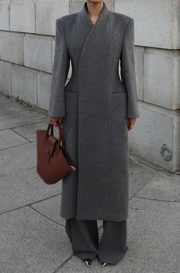 HAND MADE LONG COAT