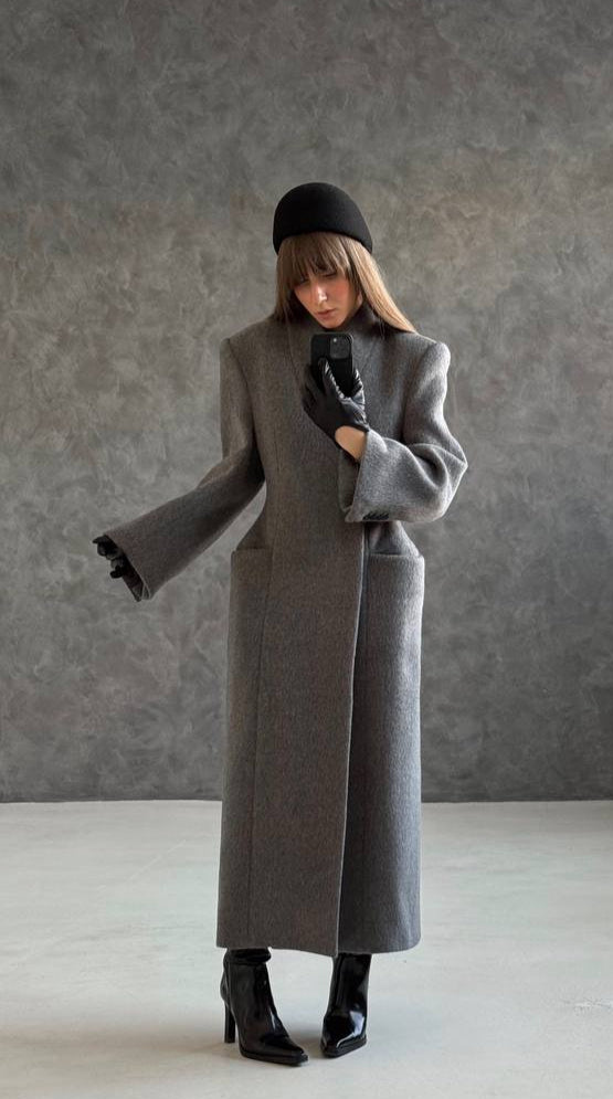 HAND MADE LONG COAT